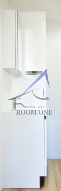 洗面設備　洗面台です。