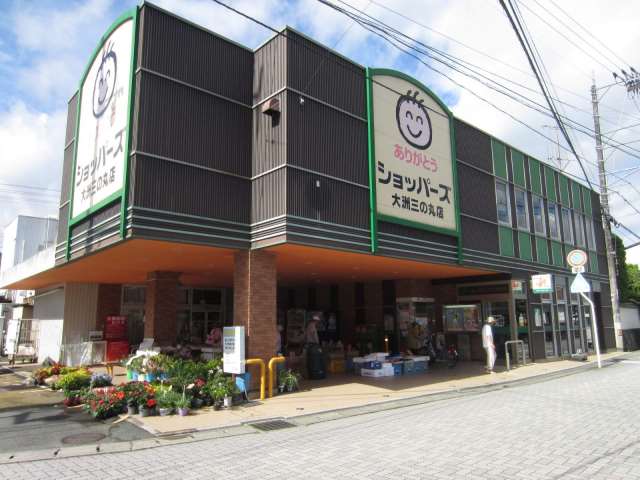 スーパー　ショッパーズ大洲三の丸店（スーパー）まで290m