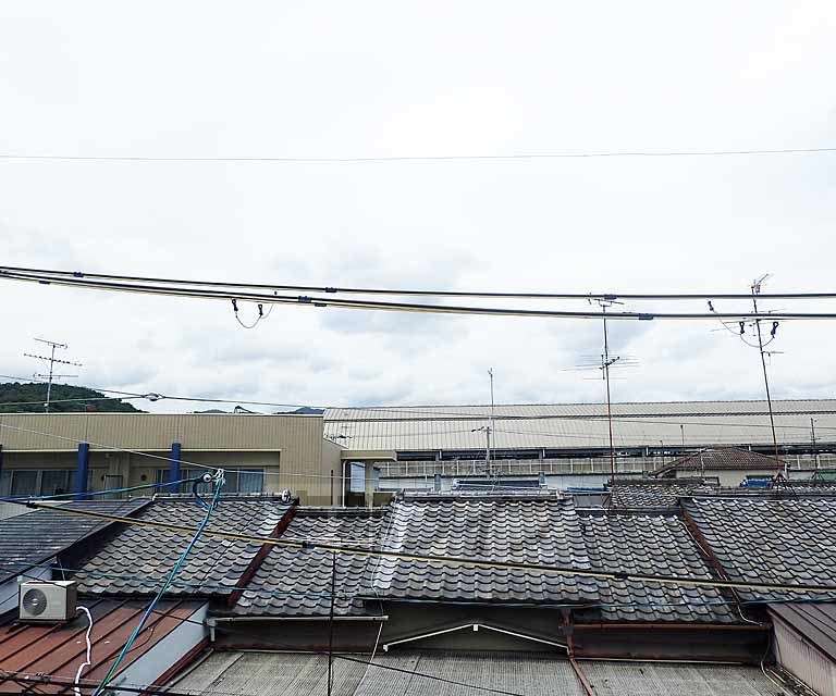 眺望　バルコ二ーからの写真です。