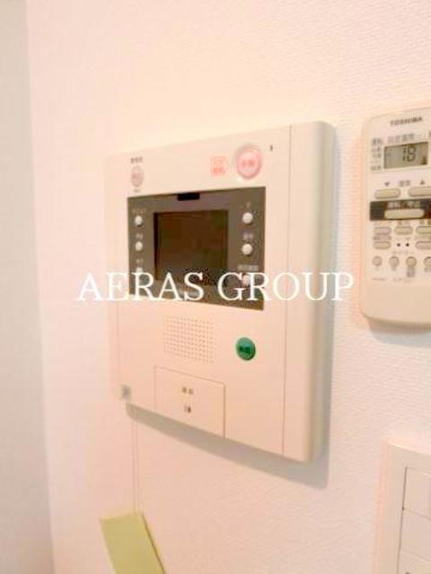 セキュリティ　★モニター付きインターホン★