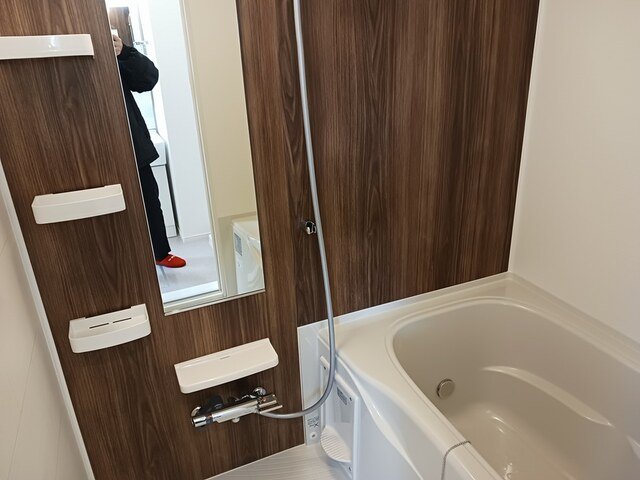 バス・シャワールーム　きれいなお風呂です