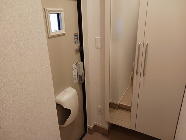 玄関　シンプルで使いやすい玄関です