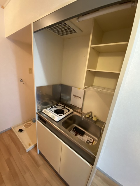 キッチン　自炊も頑張りましょう。