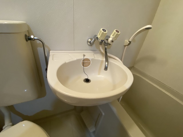 洗面設備　サっとお手入れ。