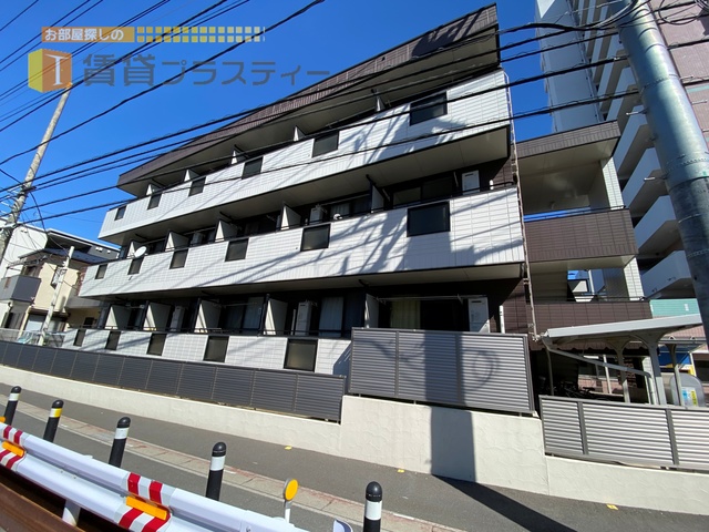 建物外観　明るい角地にＤルーム発見