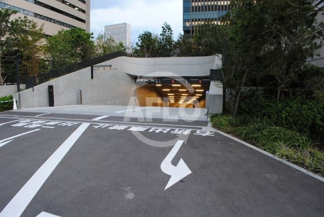 駐車場　グランフロント大阪オーナーズタワー　駐車場