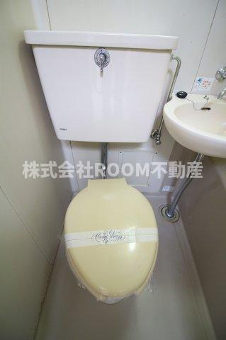 トイレ　コンパクトで使いやすいトイレです