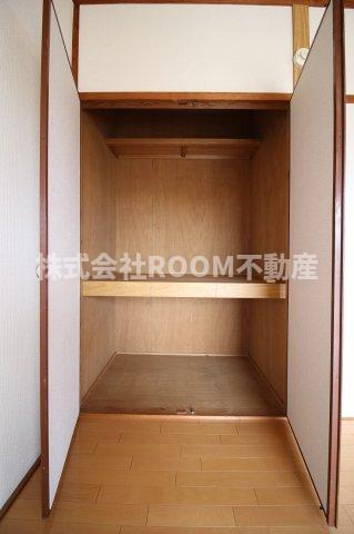 収納　収納豊富です