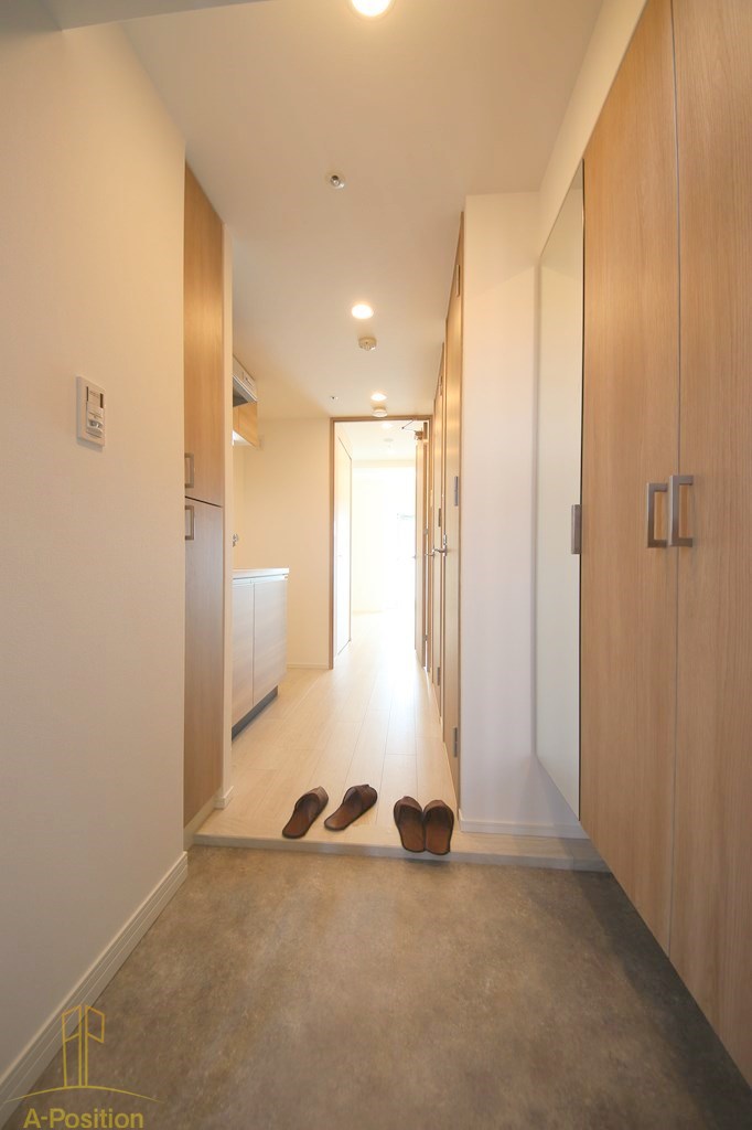 玄関　アーバス天満橋