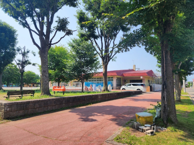 幼稚園・保育園　さくら保育園（幼稚園・保育園）まで747m