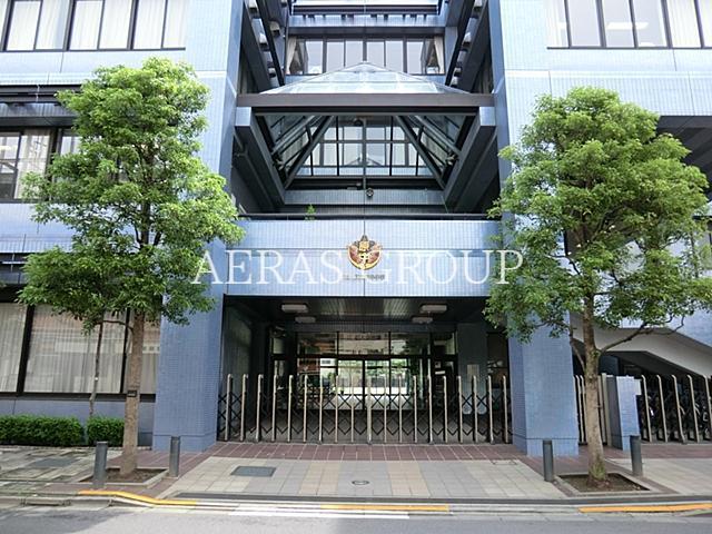 中学校　荒川区立原中学校（中学校）まで750m