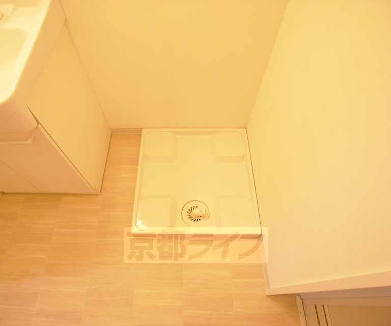 その他設備　洗濯機はココに。