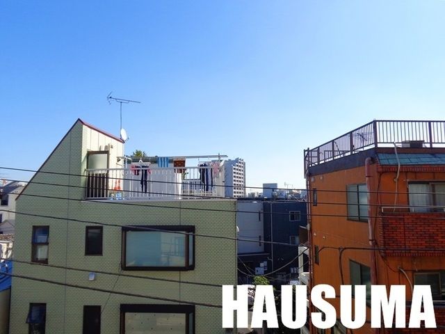 眺望　※他号室参考写真です。