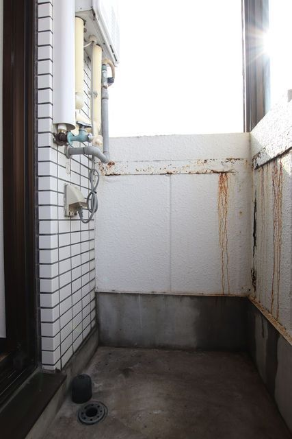 その他設備　洗濯機置き場