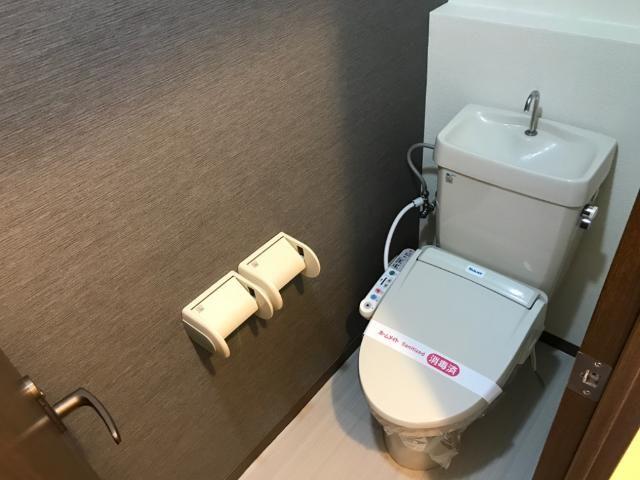 トイレ　トイレです。