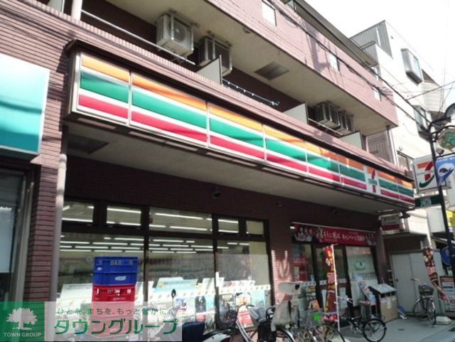 コンビニ　セブンイレブン保谷ひばりが丘駅北店（コンビニ）まで183m