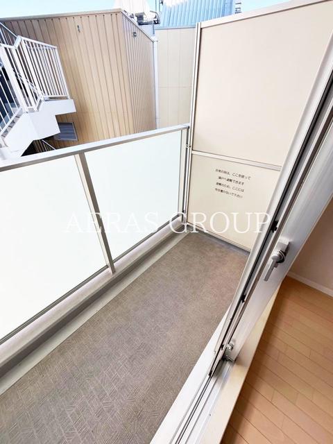 バルコニー　同仕様写真
