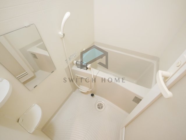 バス・シャワールーム　お風呂です