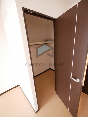 収納　＊写真は２階のお部屋です。