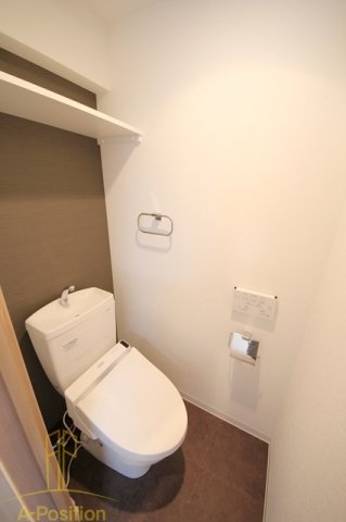 トイレ　サムティ福島Libre(リブレ）