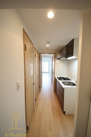 玄関　サムティ福島Libre(リブレ）