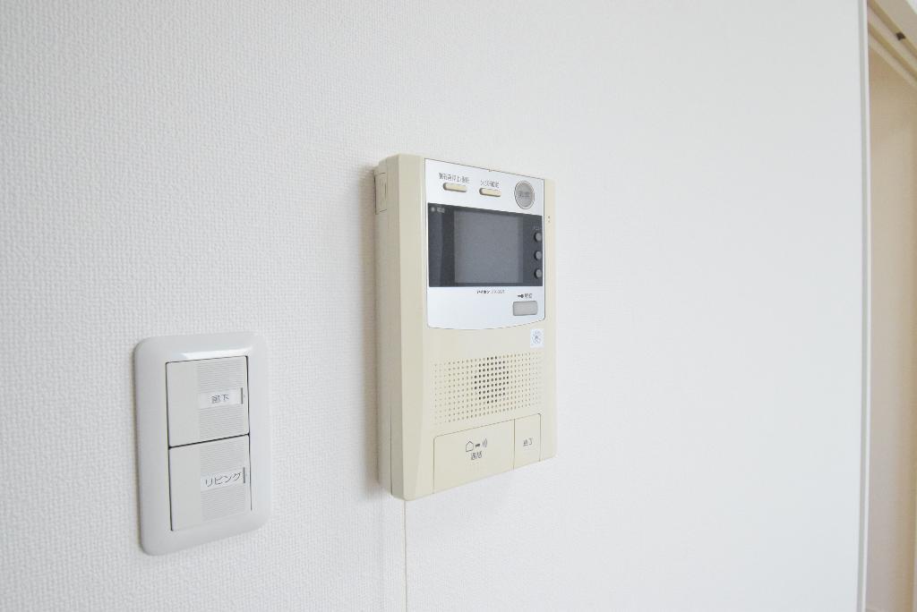 セキュリティ　カメラ付インターホン