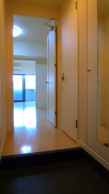 玄関　同タイプ別部屋