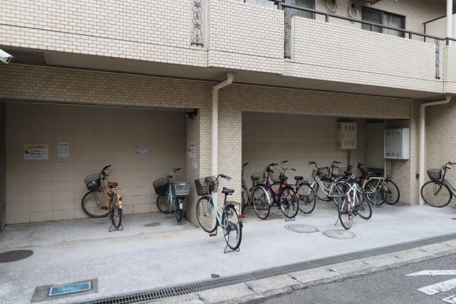 その他共有部分　駐輪場