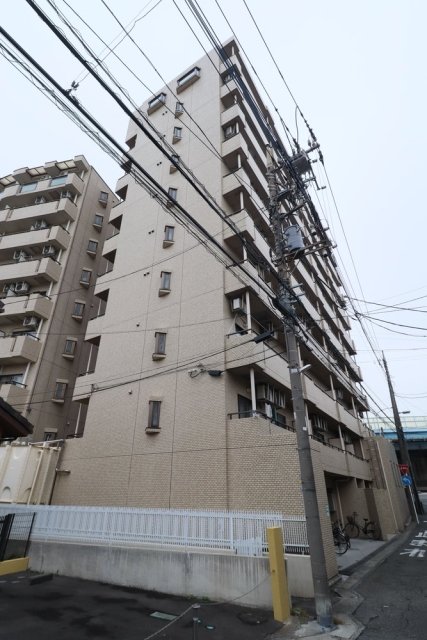 建物外観　落ち着いた雰囲気の外観です