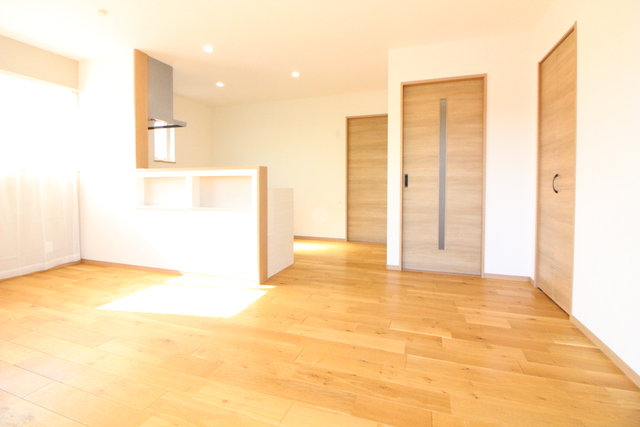 居室・リビング　１２．６帖