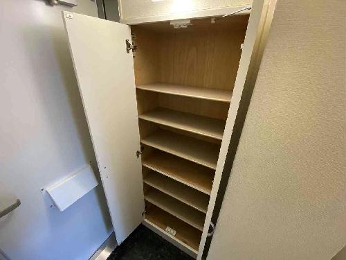 収納　設備・使用は号室により異なる為、現況を優先致します。