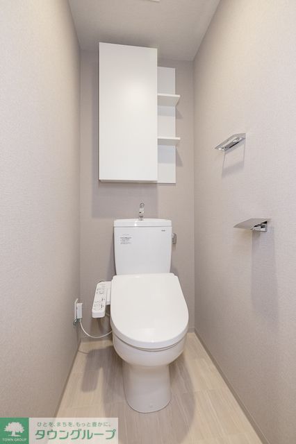 トイレ　※写真は同タイプ住戸です。