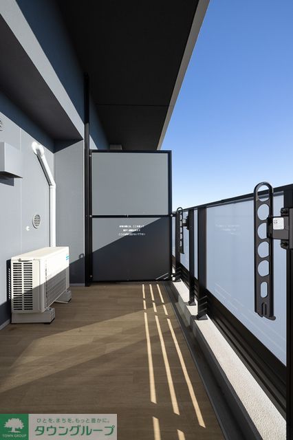 バルコニー　※写真は同タイプ住戸です。