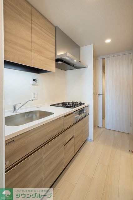 キッチン　※写真は同タイプ住戸です。