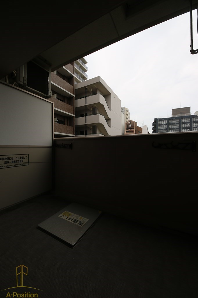 バルコニー　WENS東心斎橋
