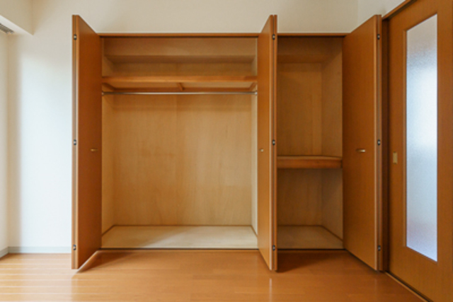 収納　※写真は同タイプ住戸です。