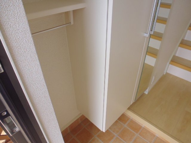 玄関　収納