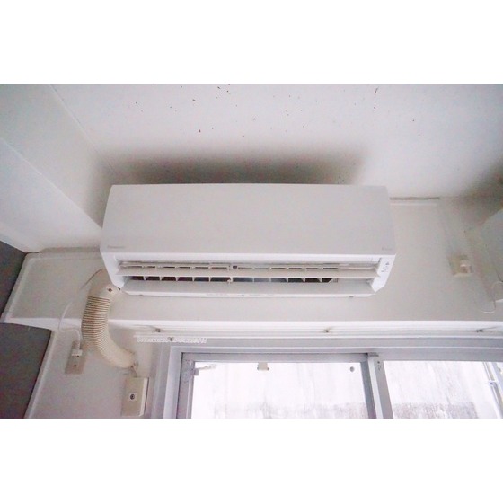 その他設備　エアコン完備