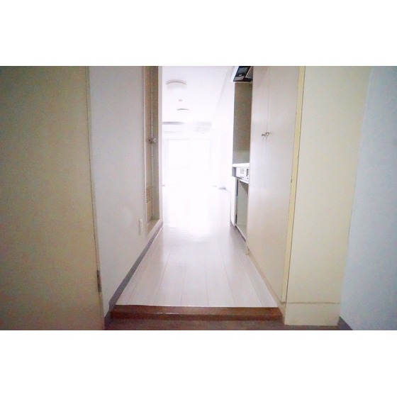 その他部屋・スペース　玄関から見る室内