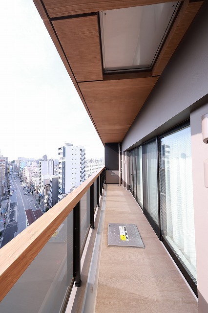 バルコニー　バルコニ※別部屋参考写真