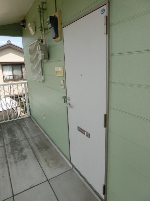 エントランス　こちらから各お部屋へ