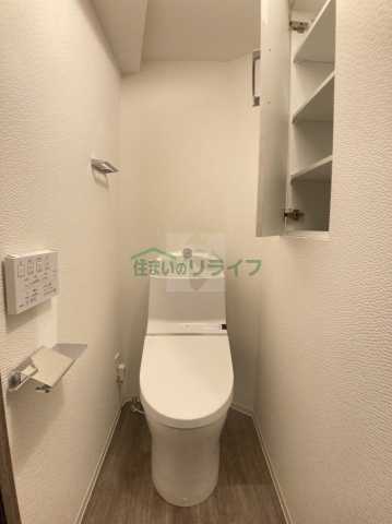 トイレ　ミルーナヒルズＤ駒込