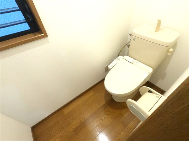 トイレ　ウォシュレット