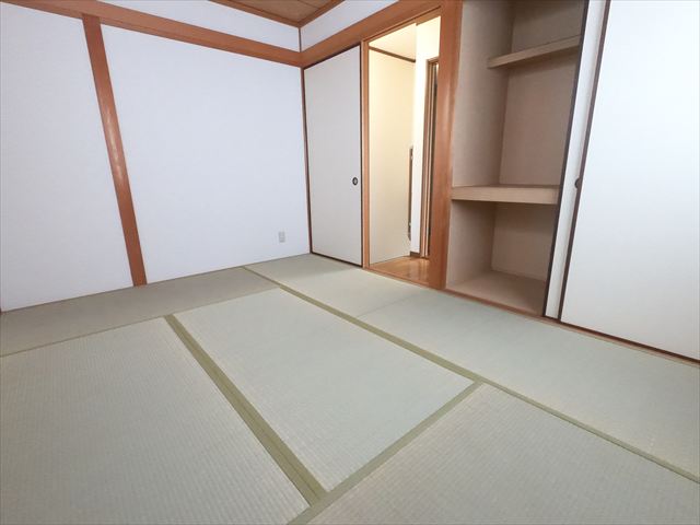 その他　和室は落ち着きますね