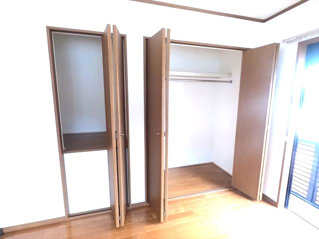 収納　クローゼット