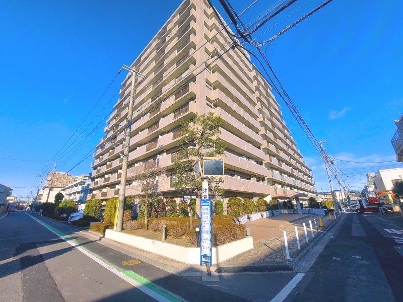 建物外観　埼京線＆武蔵野線　武蔵浦和駅徒歩８分　分譲賃貸　オートロック