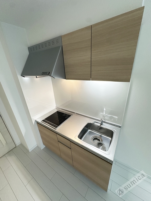 キッチン　２口システムキッチン・お料理もグレードアップ♪♪