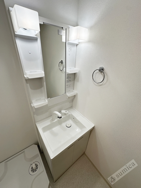 洗面設備　シャンプードレッサー・朝シャンはこちらで♪♪