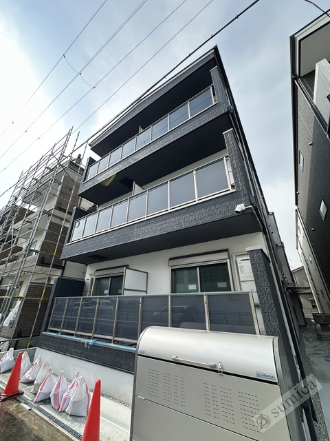 建物外観　ネットは無料で利用可能です♪♪