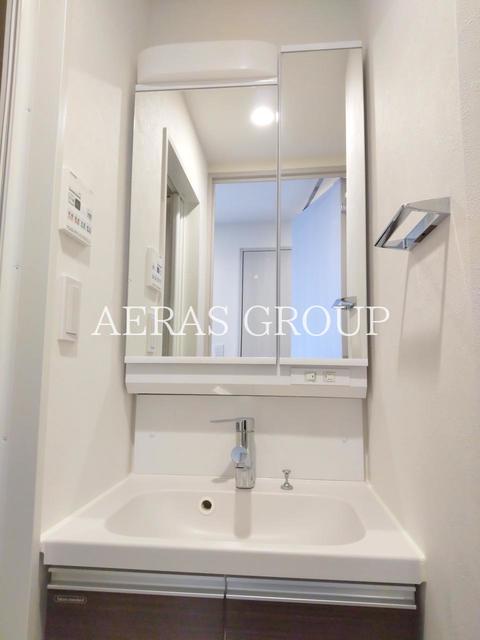 洗面設備　同仕様